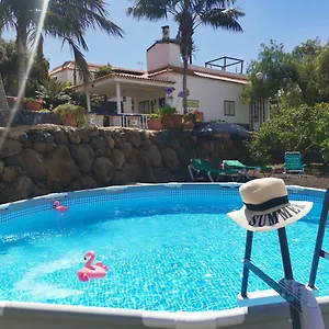  Сasa de vacaciones Dolores Con Piscina Y Vistas A La Gomera
