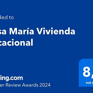  Сasa de vacaciones Casa Maria