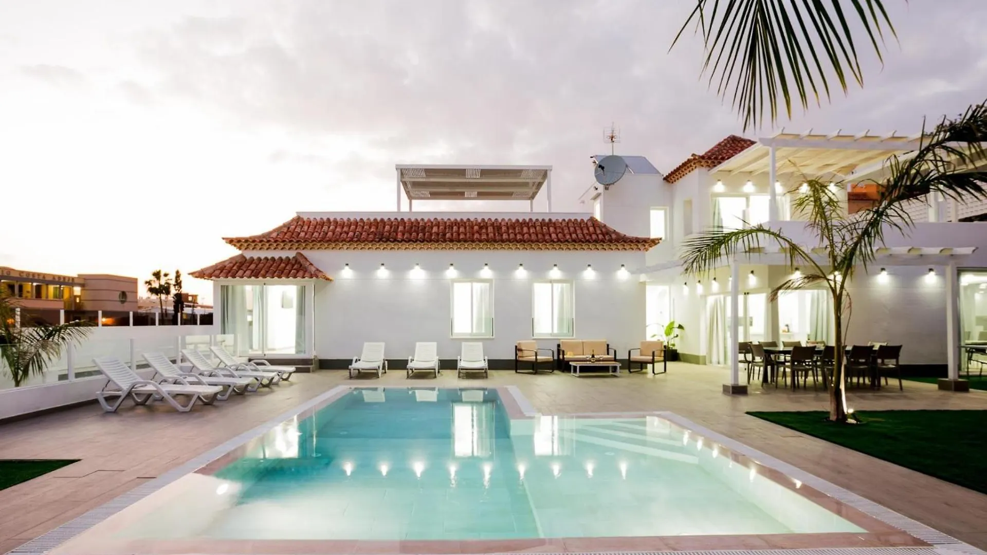 Villa Elite: Your Private Haven Of Prestige Costa Adeje  Holiday home